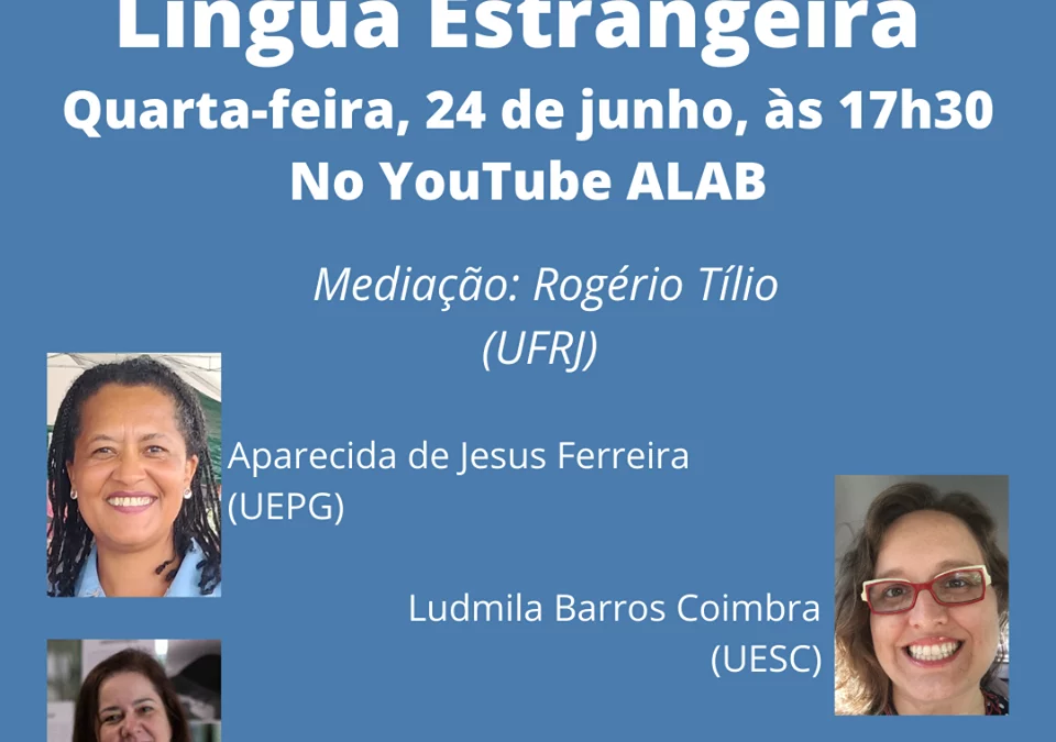 Live: Materiais Didáticos de Língua Estrangeira