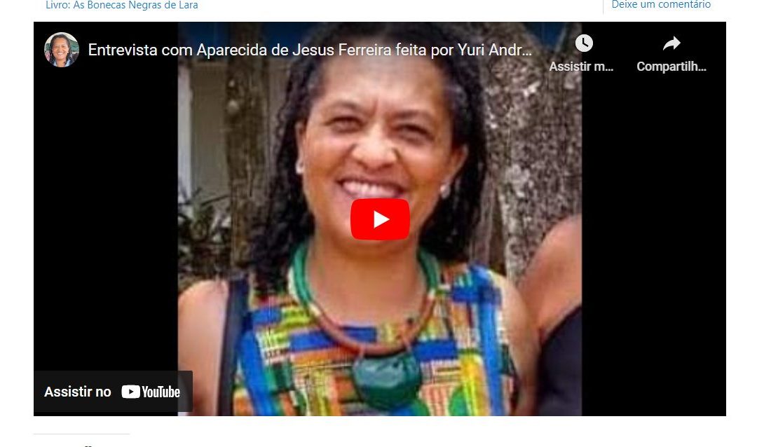 Entrevista com Aparecida de Jesus Ferreira feita por Yuri Andrade – Yale University